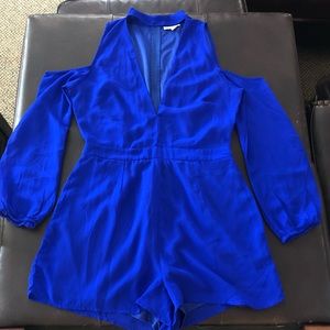 Royal Blue Romper